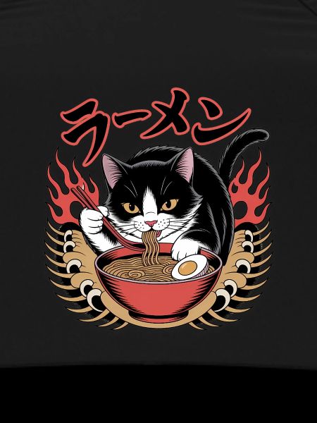 Ramen Cat - Food Lover Design