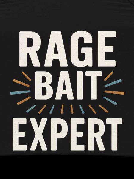 Rage Bait Expert, Funny Saying 