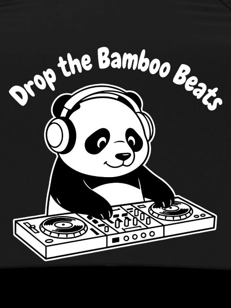 Bamboo Beats Panda DJ