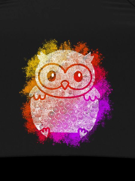 Zentangle Owl