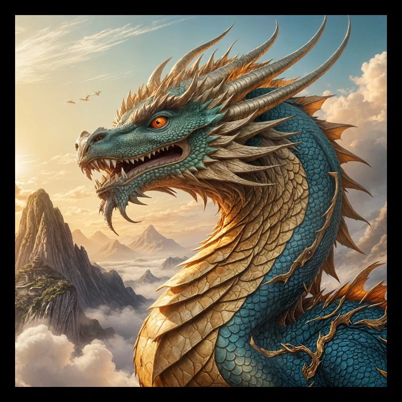 Feuerdrache 