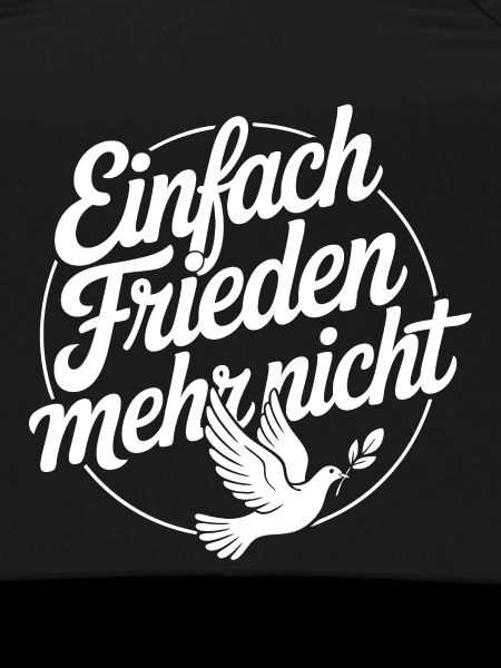 Friedensbotschaft mit Friedenstaube | Peace Design