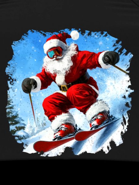 Christmas Skiers
