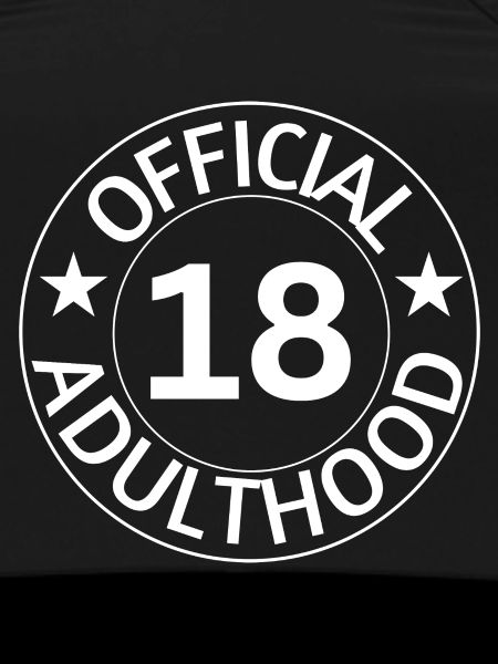 Official Adulthood 18 – Statement Design