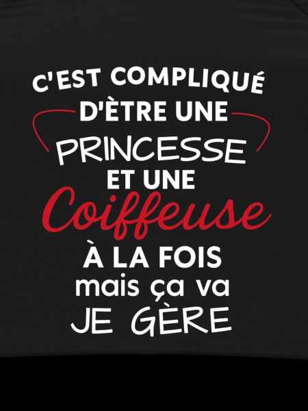 Princesse Coiffeuse Je Gere