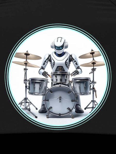 Robot boîte à rythmes