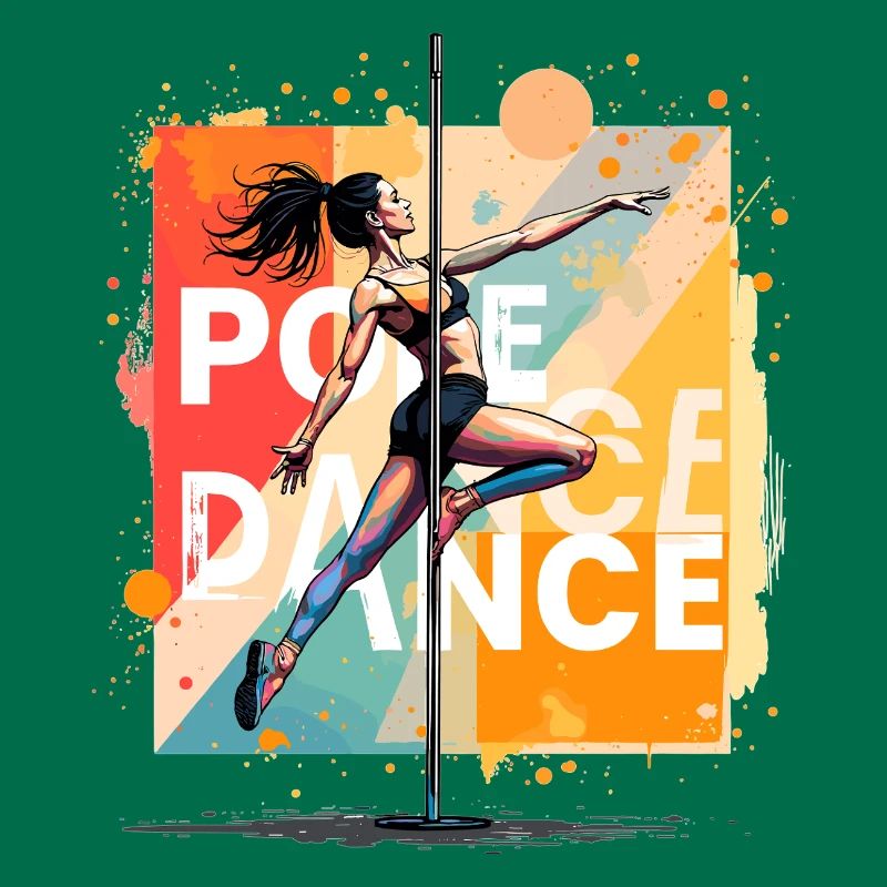 Pole Dance Pole Dancer Classy Acrobatic Gift