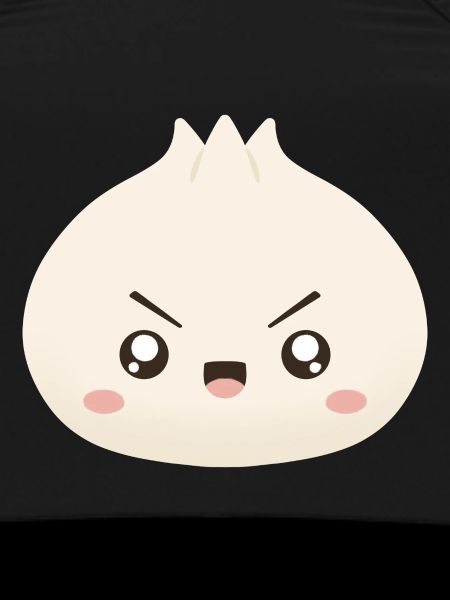 Grumpy Dumpling – süßes Maskottchen