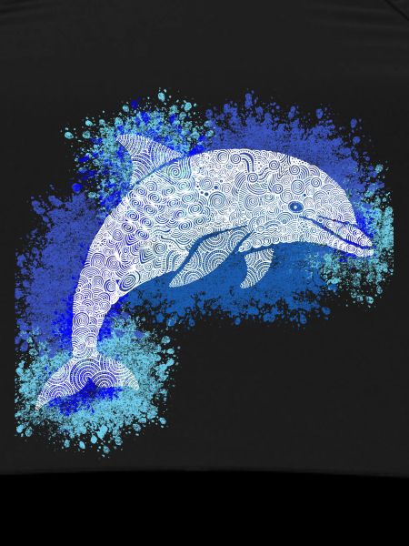 Zentangle Dolphin