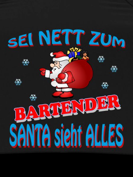 SANTA BARTENDER