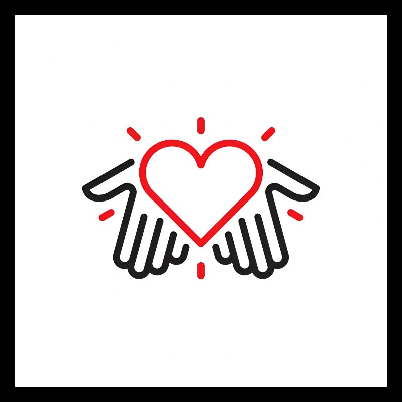 Hands of love