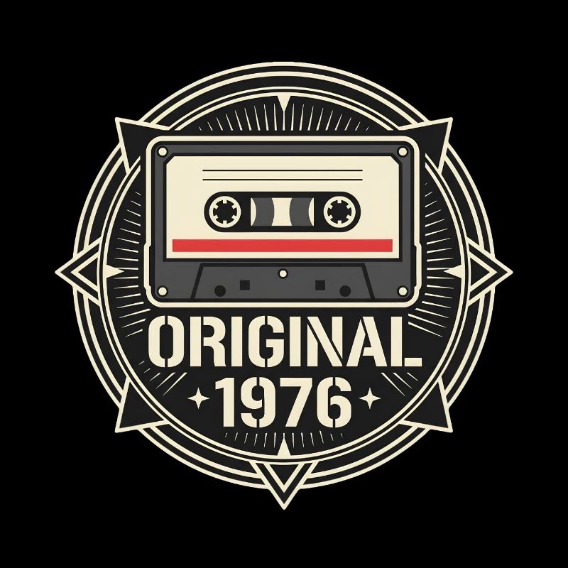 Anniversaire millésime original 1976