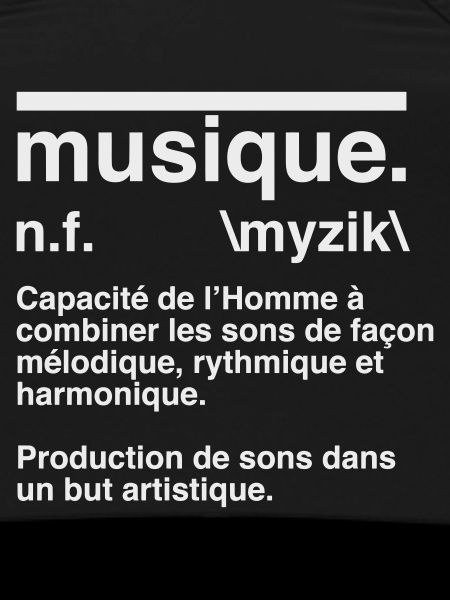 Music Definition Dictionary Style