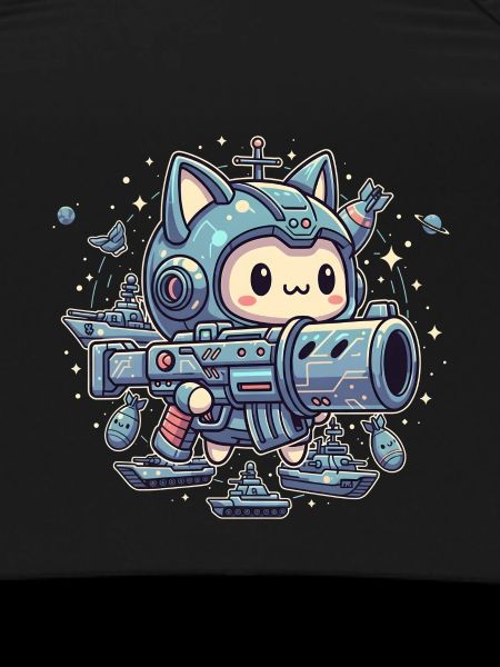 Space Cutie Warrior