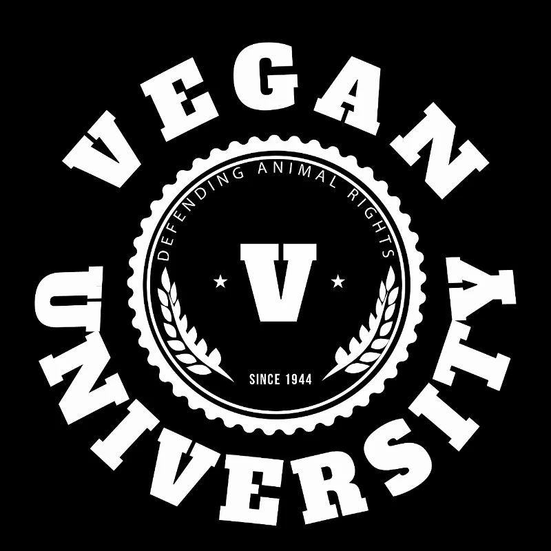 Logo Vegan University Style Universitaire