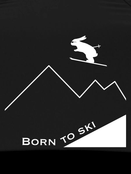 Born to ski