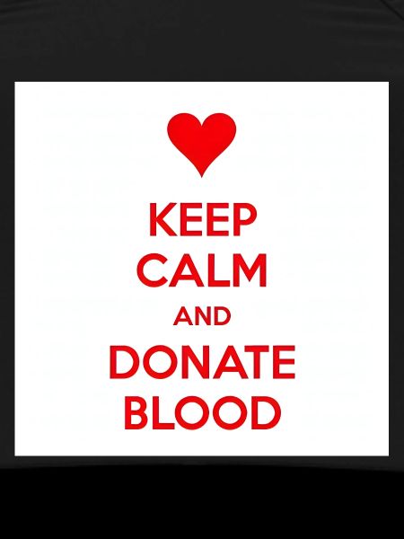 Calm Heart Donate Blood