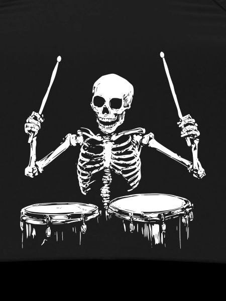 Skeleton Drummer Drums Drummer Drums