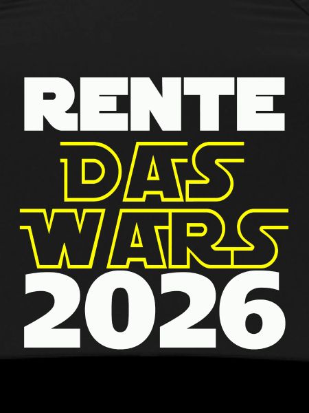 Pension 2026, that's it