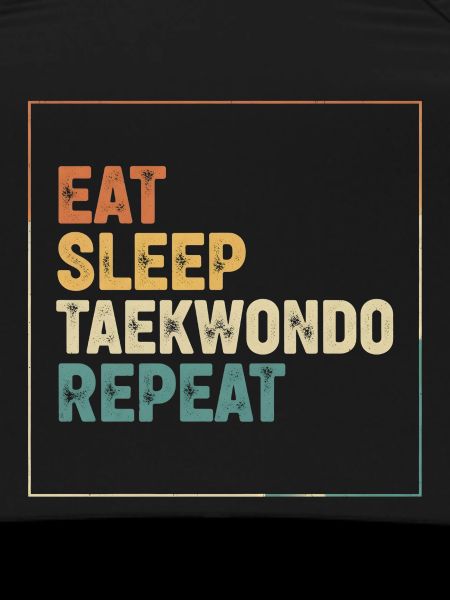 Eat Sleep Taekwondo Repeat