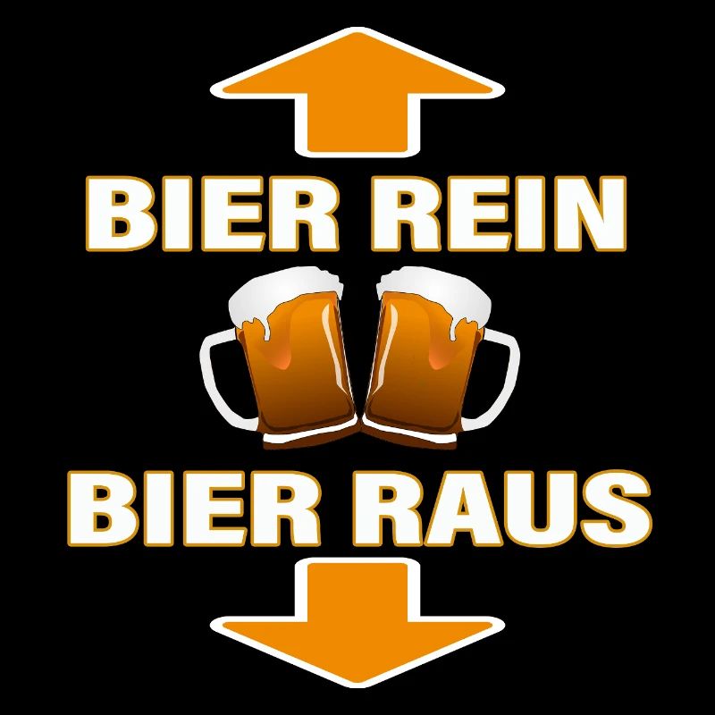 BIER REIN - BIER RAUS