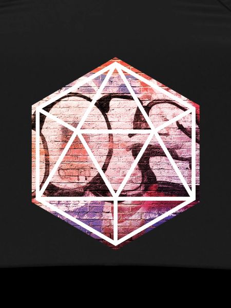 Geometric Graffiti Prism