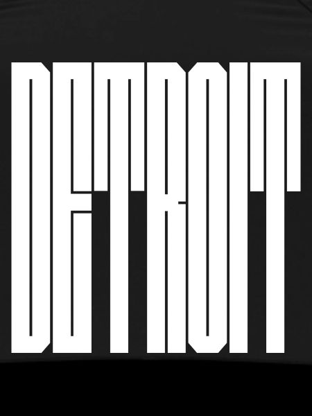 Detroit USA City logo