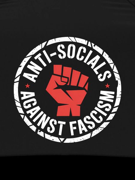 Antisoziale Antifa - Antifa Logo