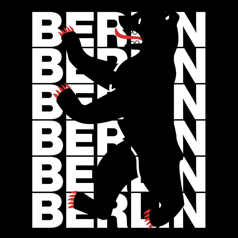 PUISSANCE DES OURS DE BERLIN ! CAPITALE DE BERLINLOVE
