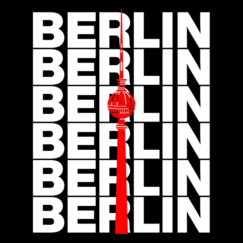 TOUR DE TÉLÉVISION DE BERLIN, ALEX POINT DE REPÈRE DIT EST BERLIN