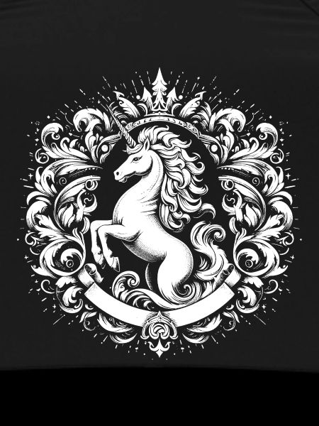 Unicorn crest