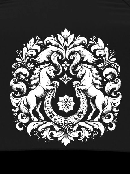Blason du cheval