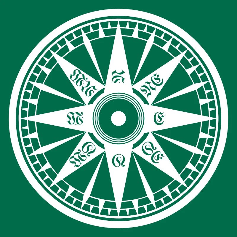 Compass – Wind Rose, Ship's Compass