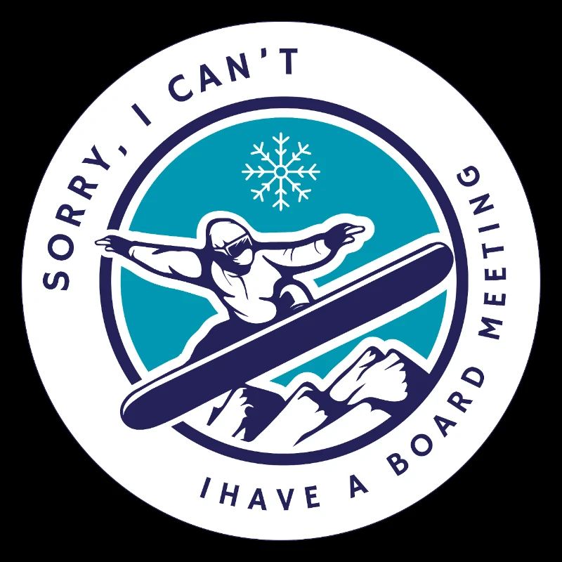 Snowboarding Board Meeting