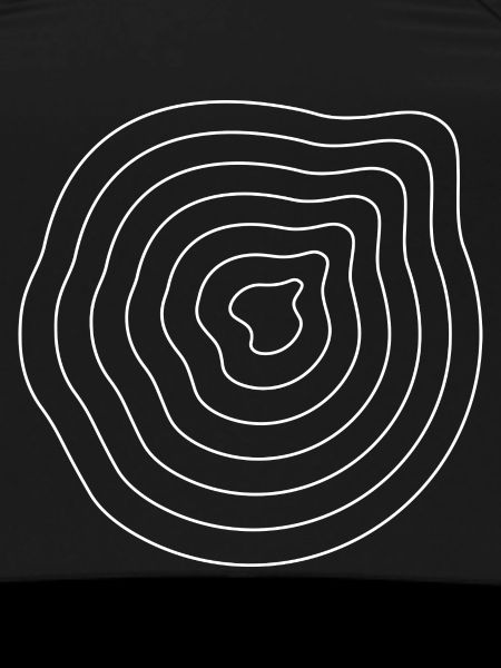 Plasma Ringwave Abstract Line Art