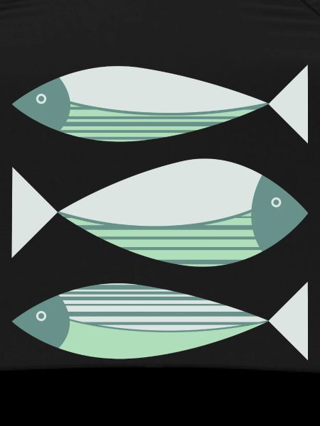 Vert Poisson Graphique Illustré