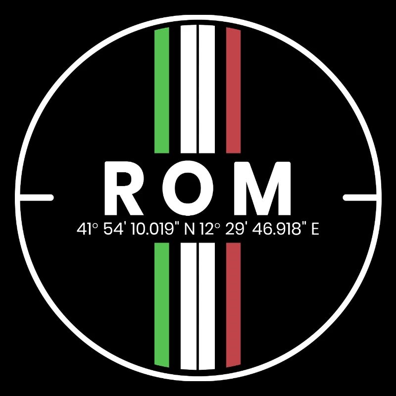 Coordonnées Rome