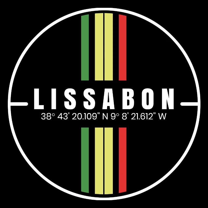 Coordonnées de Lisbonne
