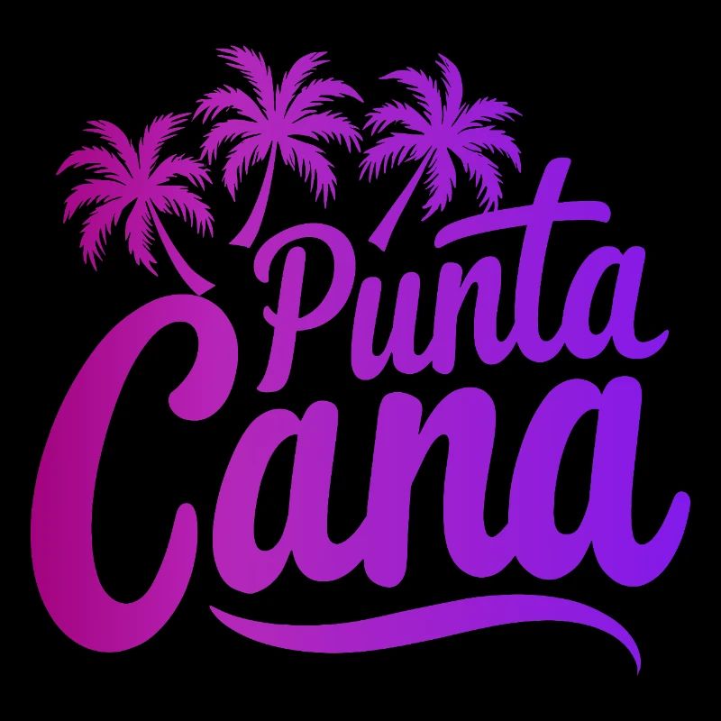 Punta Cana Caribbean Vacation with Palm Trees