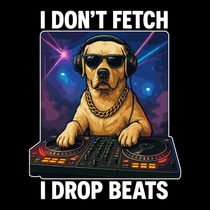 Labrador DJ : Je ne rapporte pas, je lâche des beats !