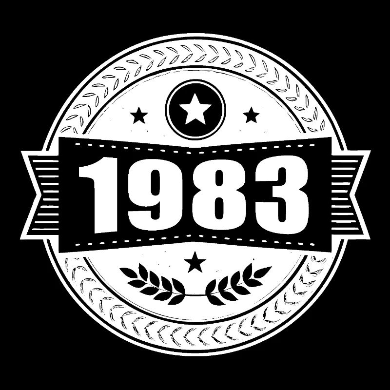 Emblème Rétro 1983