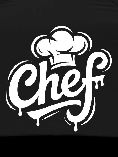 Chef Logo Lettering