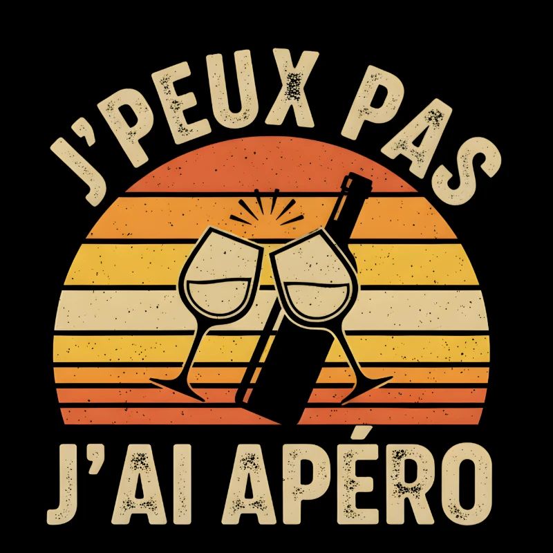 I can't I have an aperitif