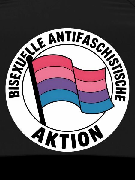 Bisexual Action - Antifa Pride Badge