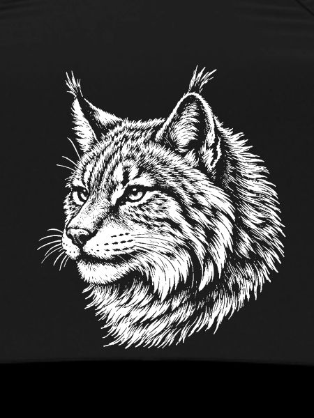 Lynx Contrast Portrait