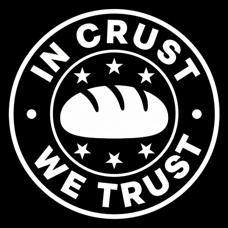 In Crust We Trust Brotlogo