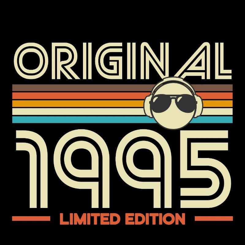 Original 1995 Edition Rétro