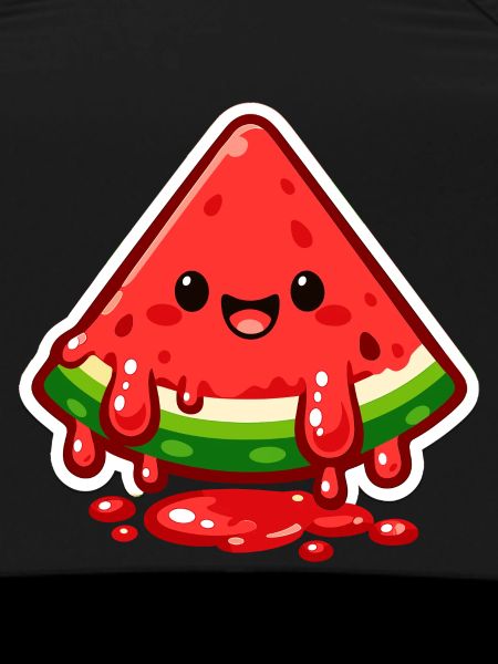 Watermelon Smile Sticker