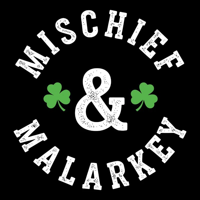 Mischief & Malarkey Shamrock Logo