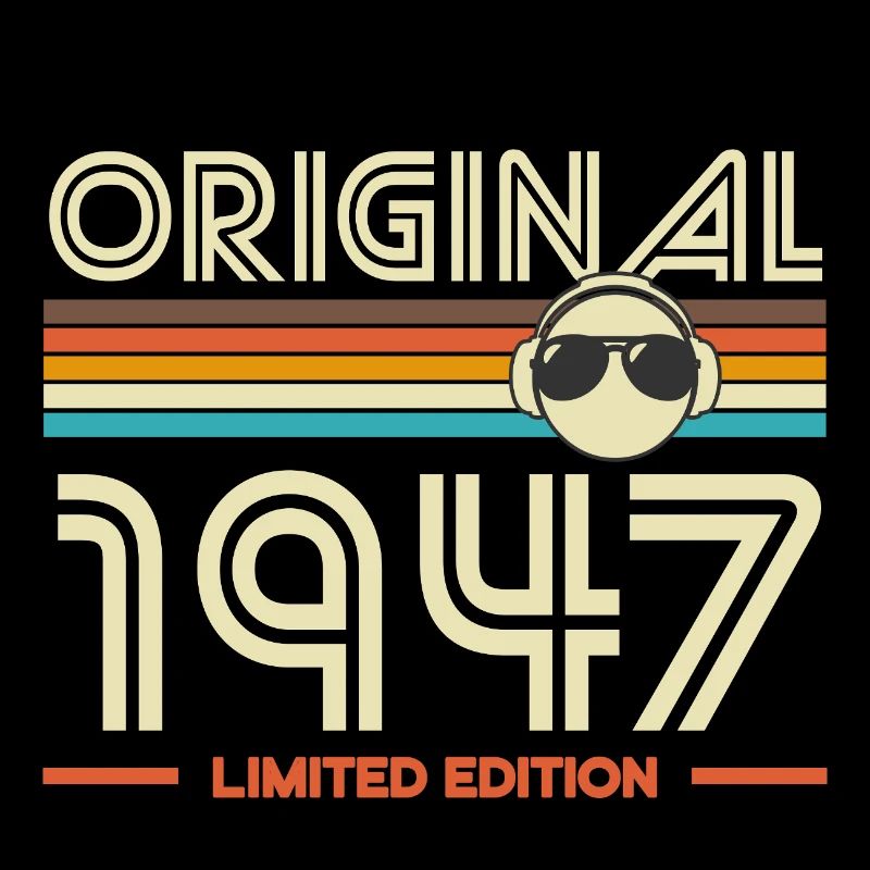 Original 1947 Vintage Retro Tee